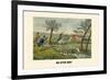 The Otter Hunt-Henry Thomas Alken-Framed Art Print