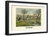 The Otter Hunt-Henry Thomas Alken-Framed Premium Giclee Print