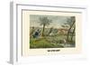 The Otter Hunt-Henry Thomas Alken-Framed Premium Giclee Print