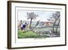 The Otter Hunter-Henry Thomas Alken-Framed Art Print