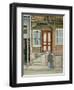 The Ottoman Cat-Ditz-Framed Giclee Print