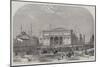 The Ottoman Exhibition Building, Constantinople-null-Mounted Giclee Print