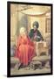 The Ottoman Scribe-Antonio de Dominici-Framed Giclee Print