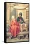 The Ottoman Scribe-Antonio de Dominici-Framed Stretched Canvas