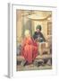 The Ottoman Scribe-Antonio de Dominici-Framed Giclee Print