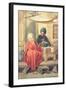 The Ottoman Scribe-Antonio de Dominici-Framed Giclee Print