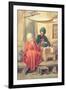 The Ottoman Scribe-Antonio de Dominici-Framed Giclee Print