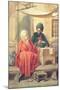 The Ottoman Scribe-Antonio de Dominici-Mounted Giclee Print