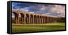 The Ouse Valley Viaduct (Balcombe Viaduct) over the River Ouse in Sussex, England, United Kingdom, -Andrew Sproule-Framed Stretched Canvas