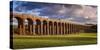 The Ouse Valley Viaduct (Balcombe Viaduct) over the River Ouse in Sussex, England, United Kingdom, -Andrew Sproule-Stretched Canvas