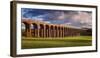 The Ouse Valley Viaduct (Balcombe Viaduct) over the River Ouse in Sussex, England, United Kingdom, -Andrew Sproule-Framed Photographic Print