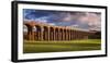 The Ouse Valley Viaduct (Balcombe Viaduct) over the River Ouse in Sussex, England, United Kingdom, -Andrew Sproule-Framed Photographic Print