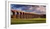 The Ouse Valley Viaduct (Balcombe Viaduct) over the River Ouse in Sussex, England, United Kingdom, -Andrew Sproule-Framed Photographic Print