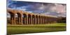 The Ouse Valley Viaduct (Balcombe Viaduct) over the River Ouse in Sussex, England, United Kingdom, -Andrew Sproule-Mounted Photographic Print