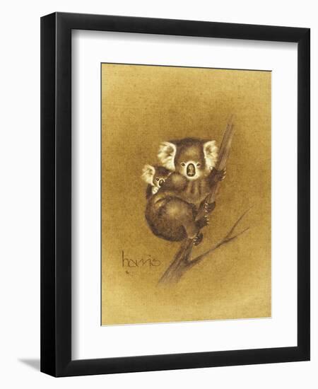 The Outback-Peggy Harris-Framed Premium Giclee Print