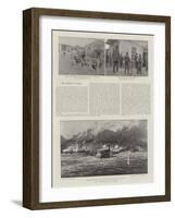 The Outbreak in Crete-Charles Joseph Staniland-Framed Giclee Print