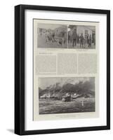 The Outbreak in Crete-Charles Joseph Staniland-Framed Giclee Print