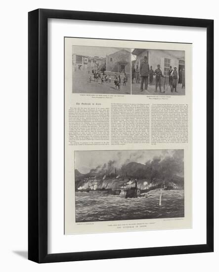 The Outbreak in Crete-Charles Joseph Staniland-Framed Giclee Print