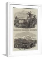 The Outbreak in Jamaica-Edmund Morison Wimperis-Framed Giclee Print