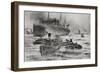 The Outbreak of the Second Boer War, October 1899 - Transport Leaving England for the Cape-Louis Creswicke-Framed Giclee Print