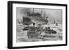 The Outbreak of the Second Boer War, October 1899 - Transport Leaving England for the Cape-Louis Creswicke-Framed Giclee Print