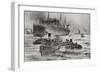 The Outbreak of the Second Boer War, October 1899 - Transport Leaving England for the Cape-Louis Creswicke-Framed Giclee Print