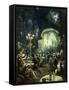 The Outdoor Opera-Carl Wuttke-Framed Stretched Canvas