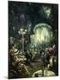 The Outdoor Opera-Carl Wuttke-Mounted Giclee Print