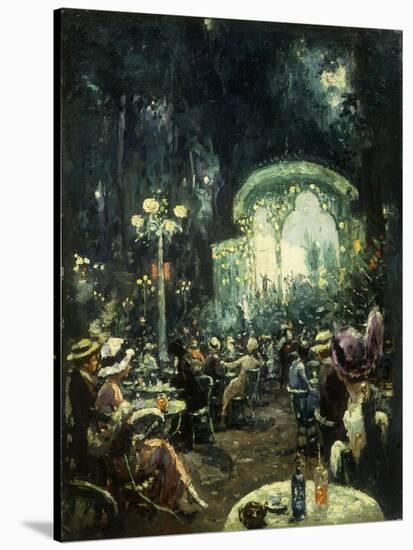 The Outdoor Opera-Carl Wuttke-Stretched Canvas