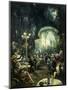 The Outdoor Opera-Carl Wuttke-Mounted Premium Giclee Print