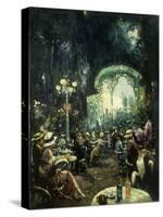 The Outdoor Opera-Carl Wuttke-Stretched Canvas