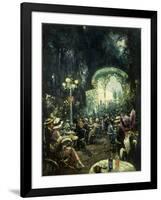 The Outdoor Opera-Carl Wuttke-Framed Giclee Print