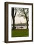 The Outer Alster Lake, Winterhude, Hamburg, Germany, Europe-Axel Schmies-Framed Photographic Print