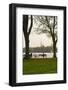 The Outer Alster Lake, Winterhude, Hamburg, Germany, Europe-Axel Schmies-Framed Photographic Print