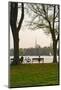 The Outer Alster Lake, Winterhude, Hamburg, Germany, Europe-Axel Schmies-Mounted Photographic Print