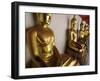 The Outer Cloister Containing 400 Buddha Images-Jean-Pierre DeMann-Framed Photographic Print