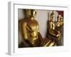 The Outer Cloister Containing 400 Buddha Images-Jean-Pierre DeMann-Framed Photographic Print