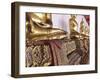 The Outer Cloister Containing 400 Buddha Images-Jean-Pierre DeMann-Framed Photographic Print