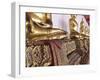 The Outer Cloister Containing 400 Buddha Images-Jean-Pierre DeMann-Framed Photographic Print