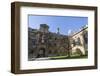 The Outer Courtyard, Clare College, Cambridge, Cambridgeshire, England, United Kingdom, Europe-Charlie Harding-Framed Photographic Print