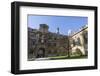 The Outer Courtyard, Clare College, Cambridge, Cambridgeshire, England, United Kingdom, Europe-Charlie Harding-Framed Photographic Print