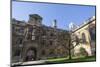 The Outer Courtyard, Clare College, Cambridge, Cambridgeshire, England, United Kingdom, Europe-Charlie Harding-Mounted Photographic Print