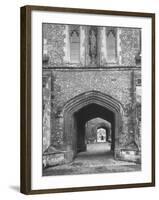 The Outer Gate of Winchester College Which Dates from 1395-Cornell Capa-Framed Photographic Print