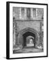 The Outer Gate of Winchester College Which Dates from 1395-Cornell Capa-Framed Photographic Print