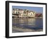 The Outer Harbour, Chania, Crete, Greece-Sheila Terry-Framed Photographic Print