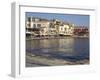 The Outer Harbour, Chania, Crete, Greece-Sheila Terry-Framed Photographic Print