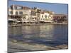 The Outer Harbour, Chania, Crete, Greece-Sheila Terry-Mounted Photographic Print