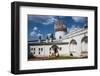 The Outer Walls of the Novodevichy Convent, Moscow, Russia, Europe-Michael Runkel-Framed Photographic Print