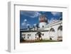 The Outer Walls of the Novodevichy Convent, Moscow, Russia, Europe-Michael Runkel-Framed Photographic Print