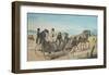 The Outing-Leopold Kupelwieser-Framed Collectable Print